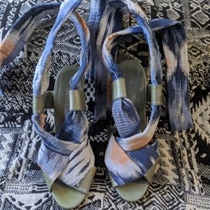 Unique Fabric Vivienne Westwood Sandals